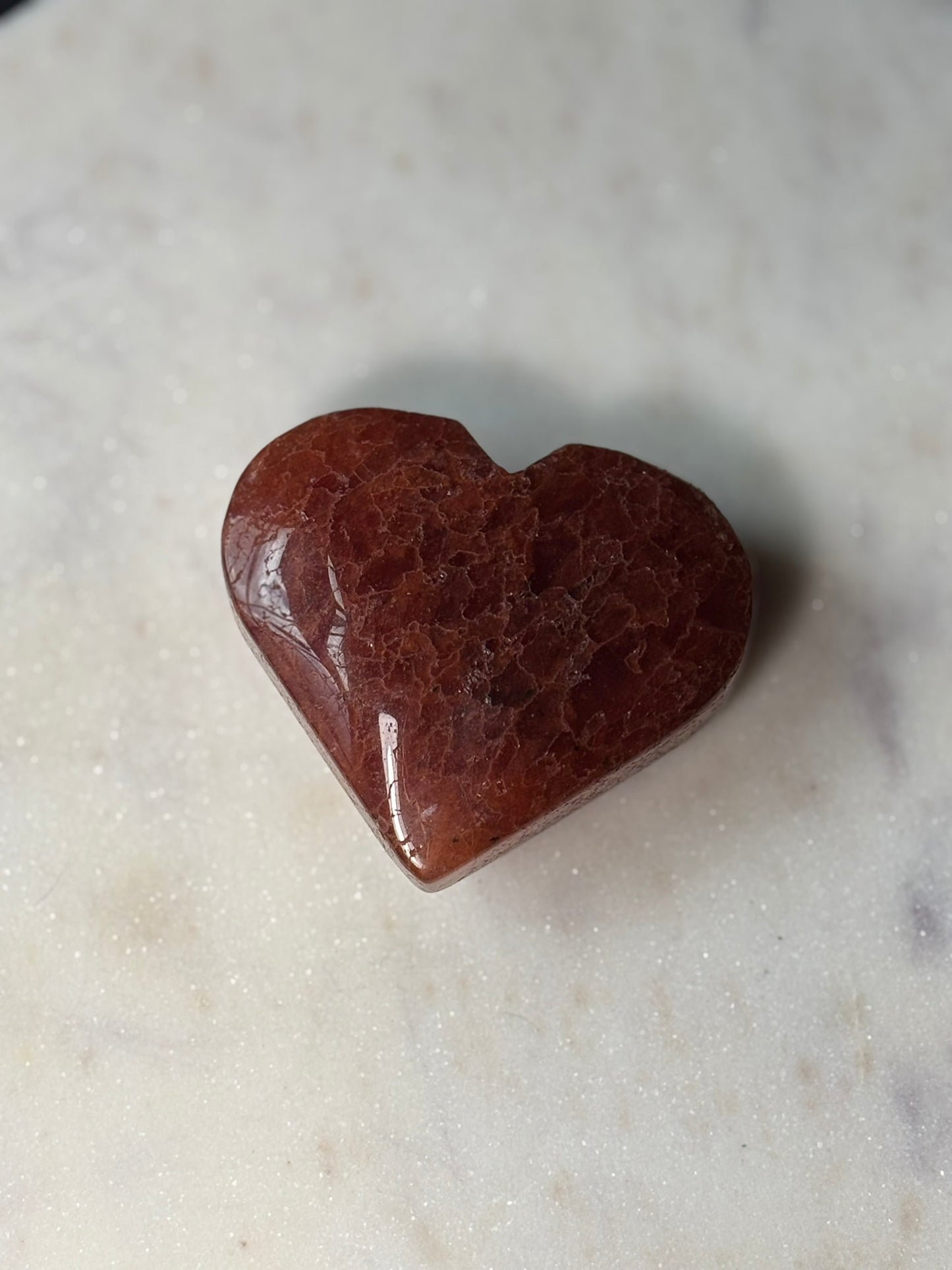 Heart Shape Palm & Worry Stones