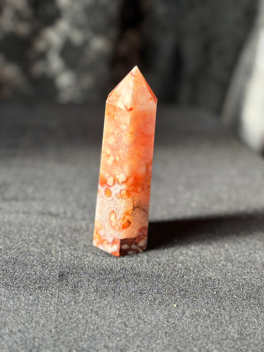 Carnelian Flower Tower