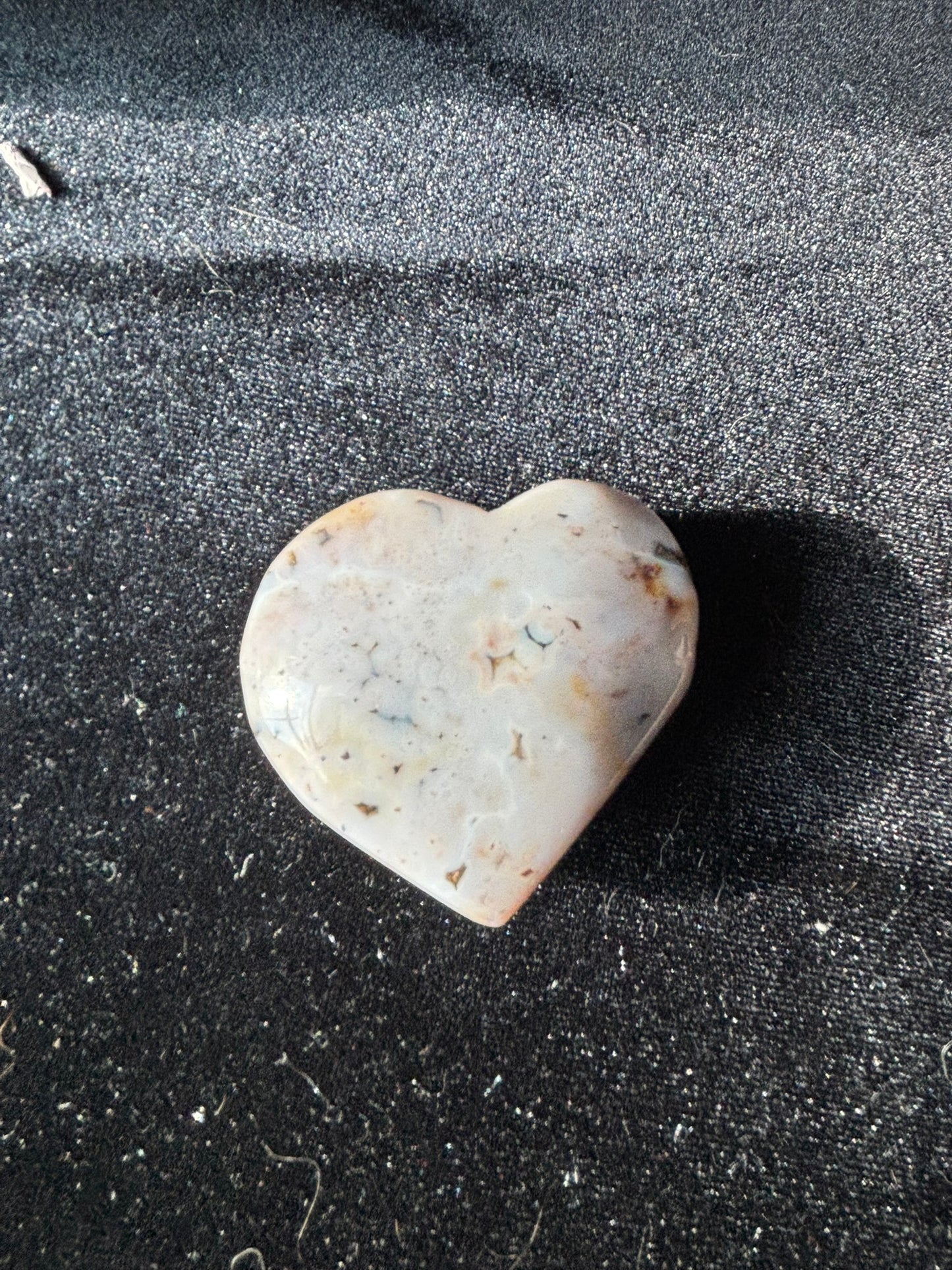 Heart Shape Palm & Worry Stones