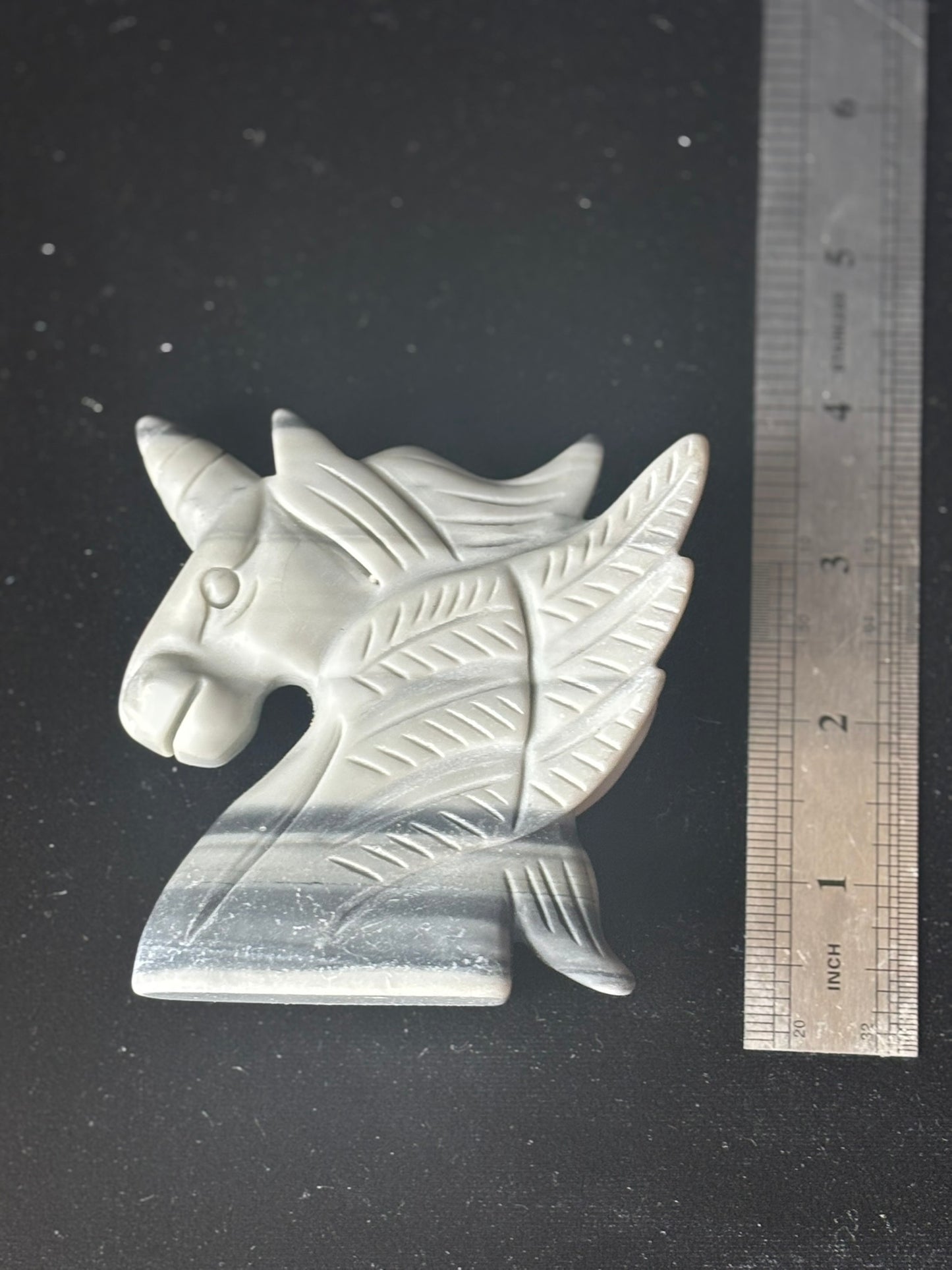 Taiji Unicorn Head w. wings