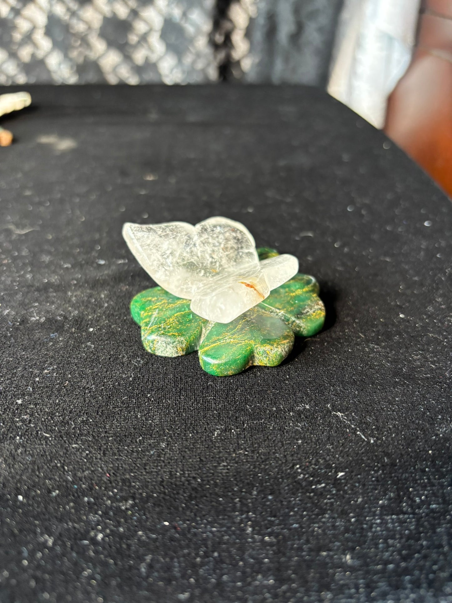 Fuchsite Shamrock