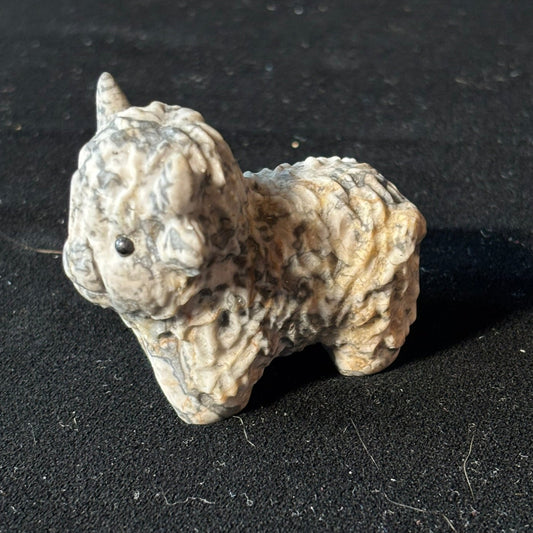 Picasso Jasper Highland Cow