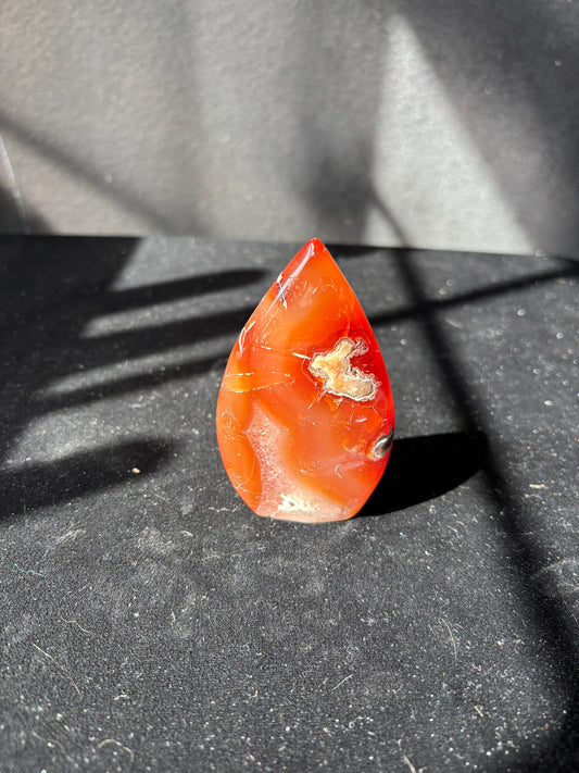 Carnelian Agate Teardrop