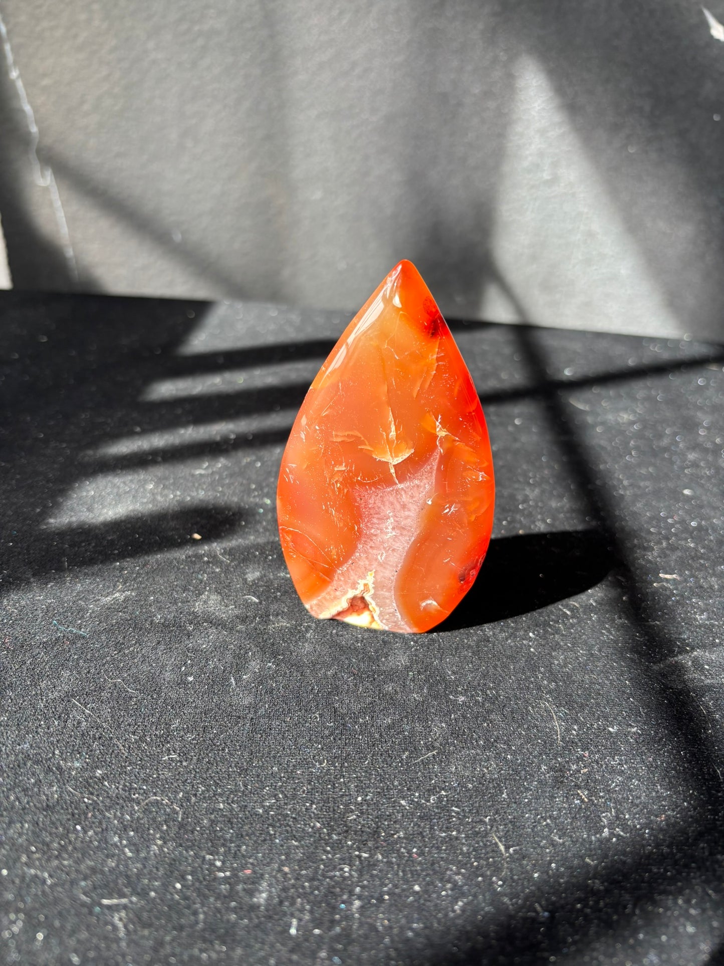 Carnelian Agate Teardrop