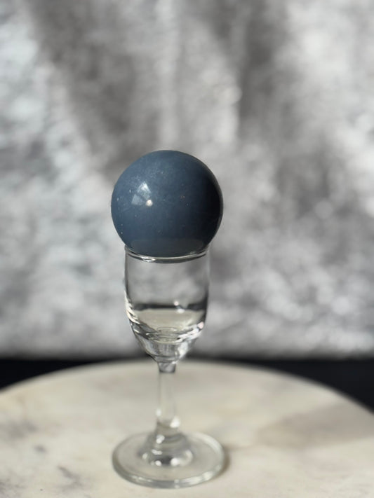 Angelite Sphere