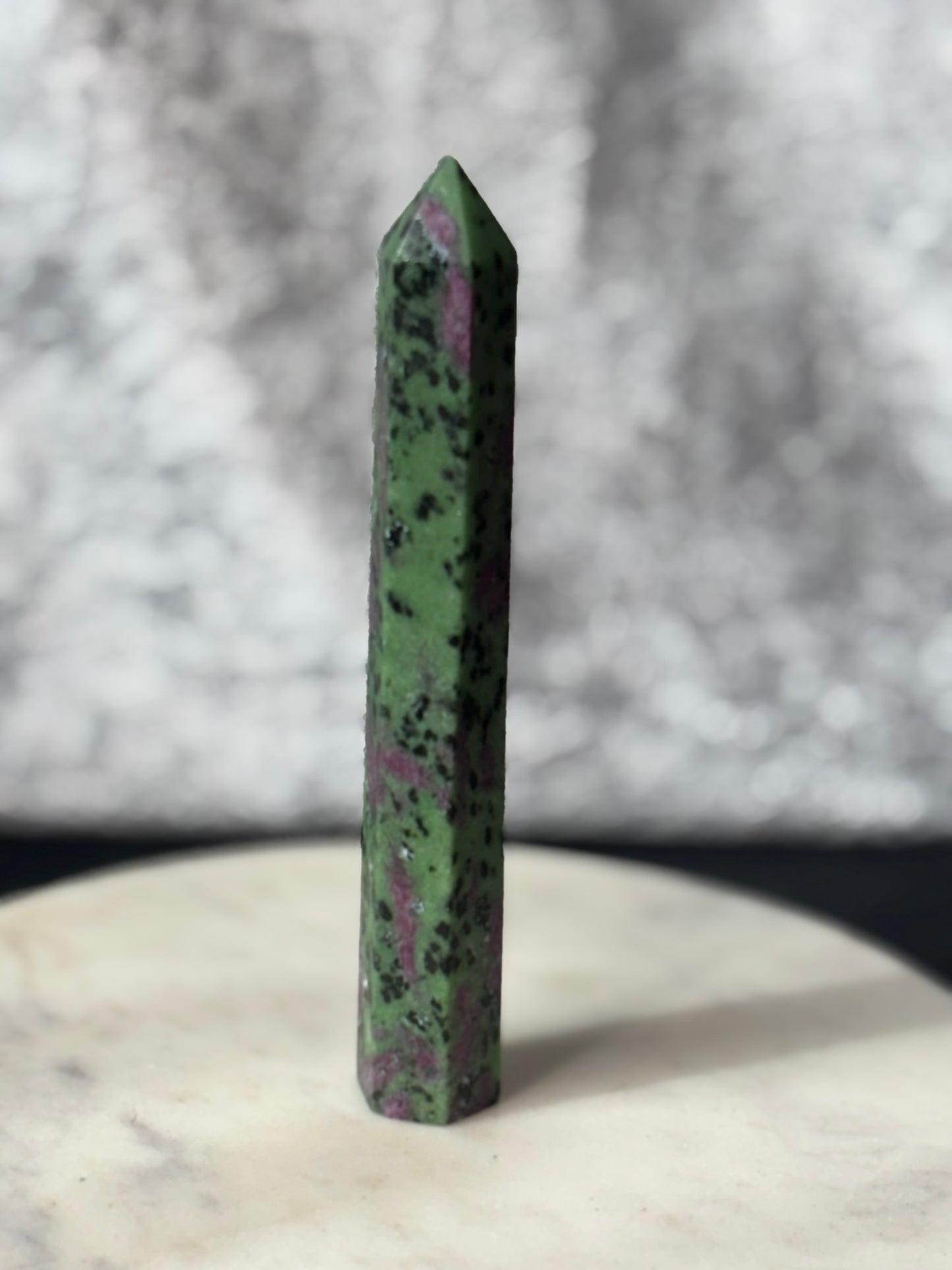 Ruby Zoisite Tower