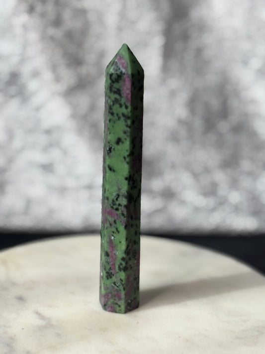 Ruby Zoisite Tower