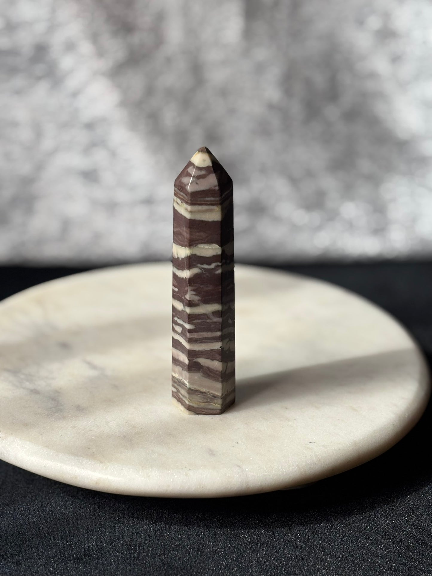Chocolate Calcite Tower