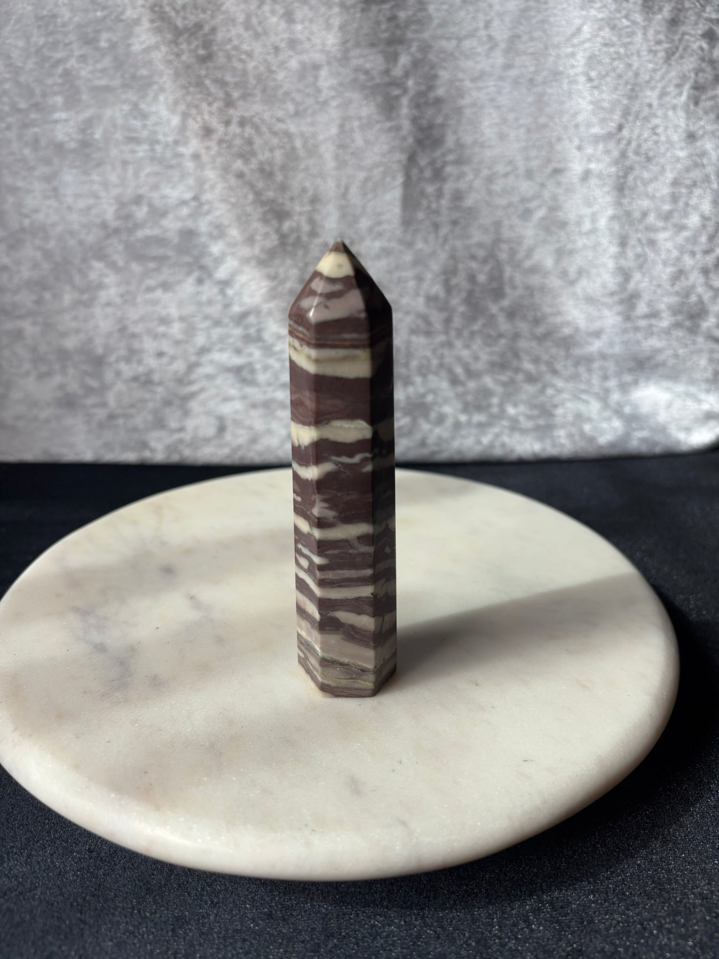 Chocolate Calcite Tower