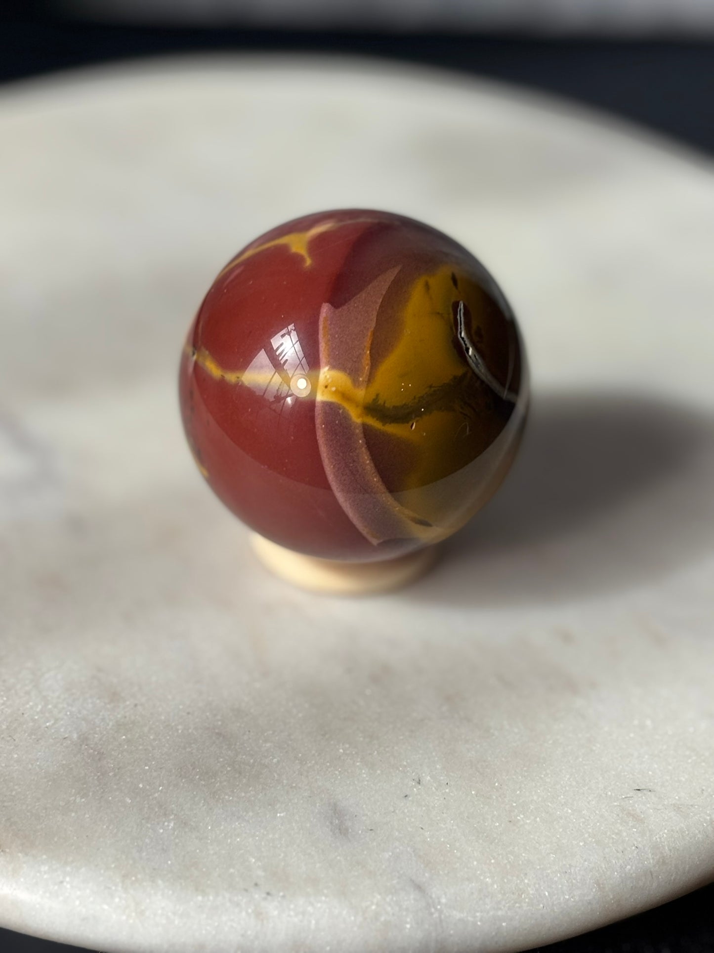 Mookaite Jasper Sphere