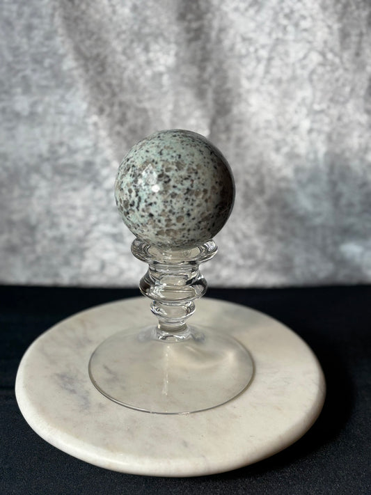 Kiwi Jasper Sphere
