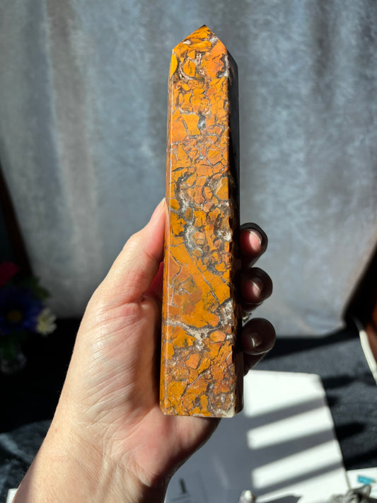 Yellow Agate Tower
