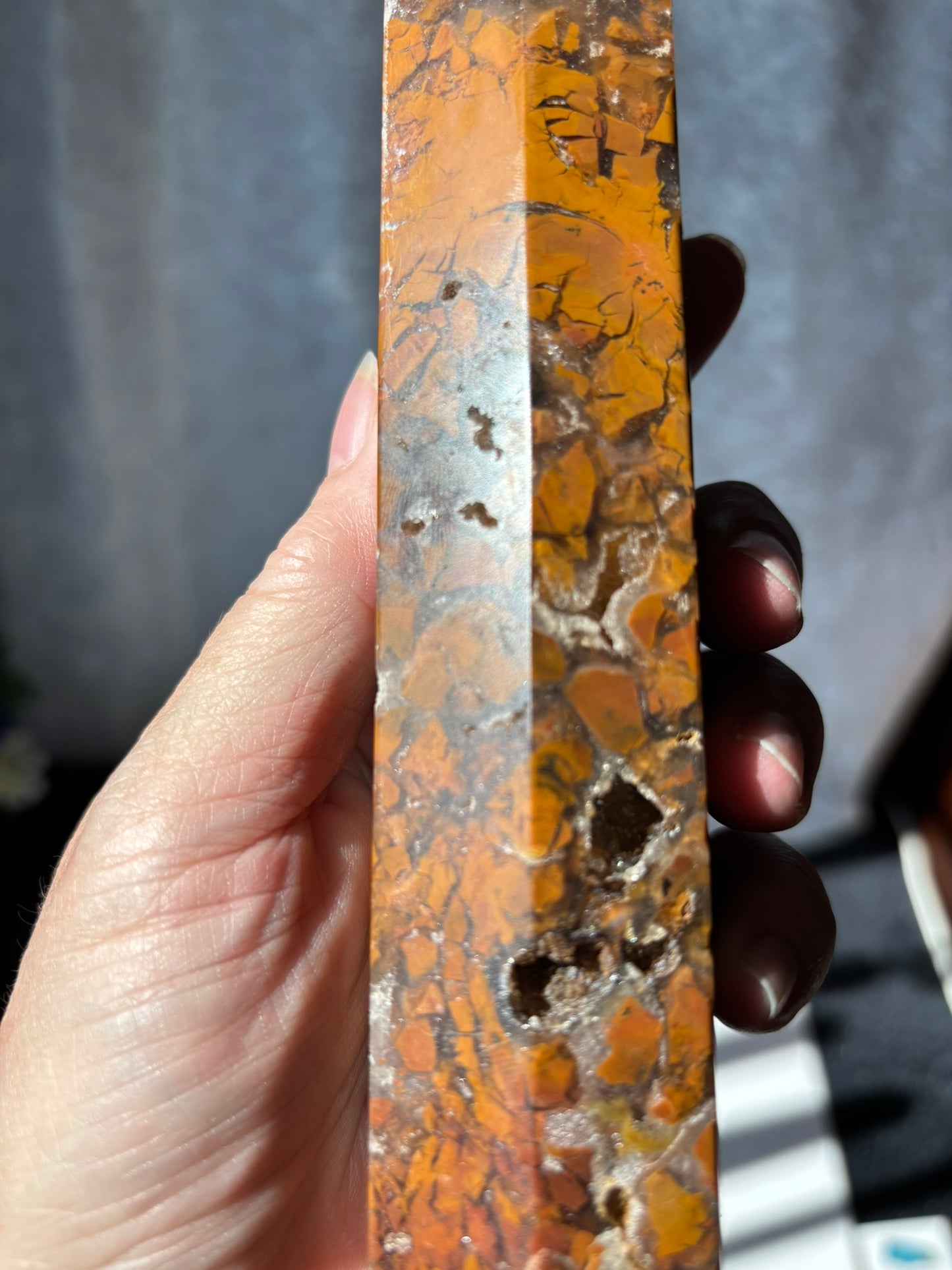 Yellow Agate Tower