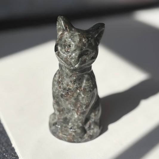 Yooperlite Sitting Cat