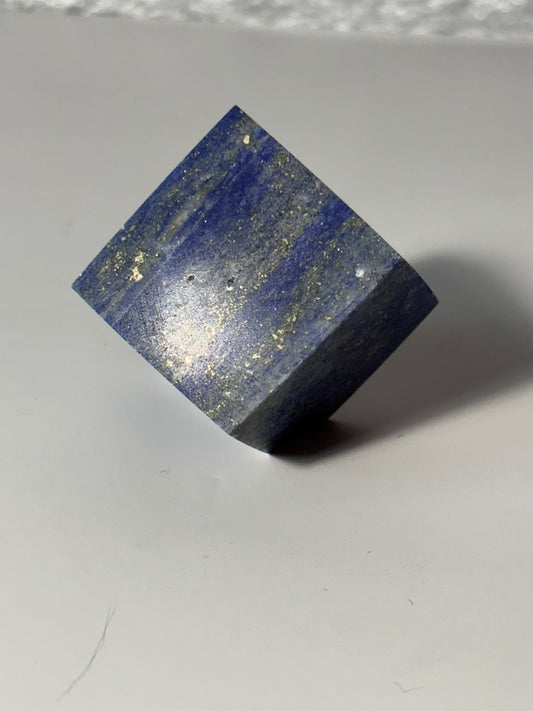 Lapis Lazuli Cube