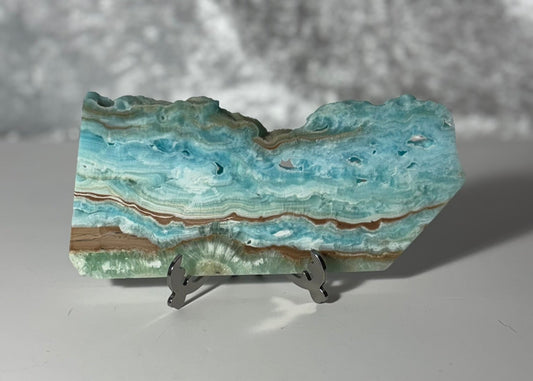 Hemimorphite Slab