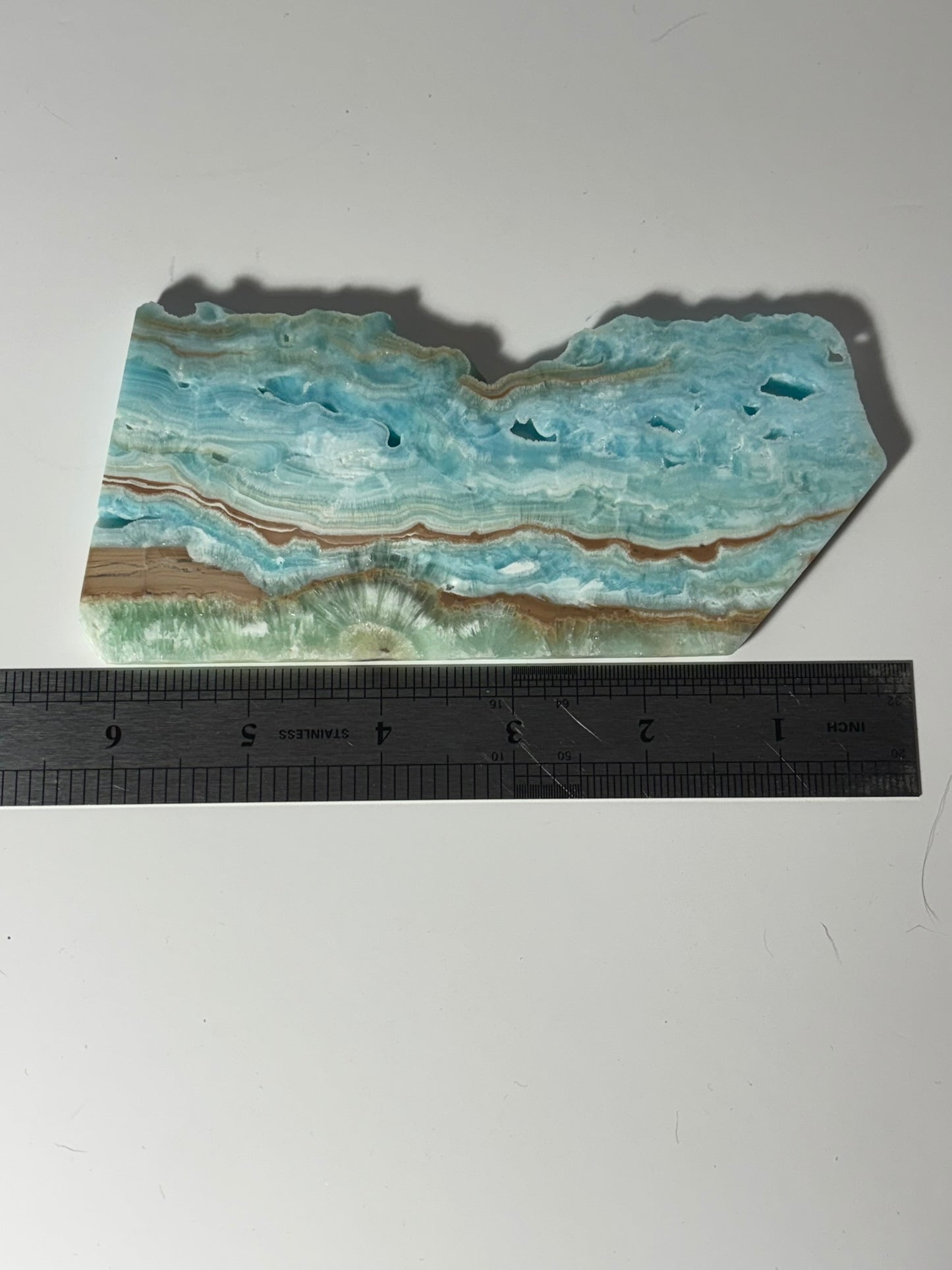 Hemimorphite Slab