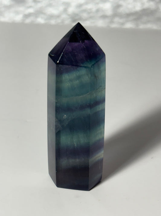 Rainbow Fluorite Tower