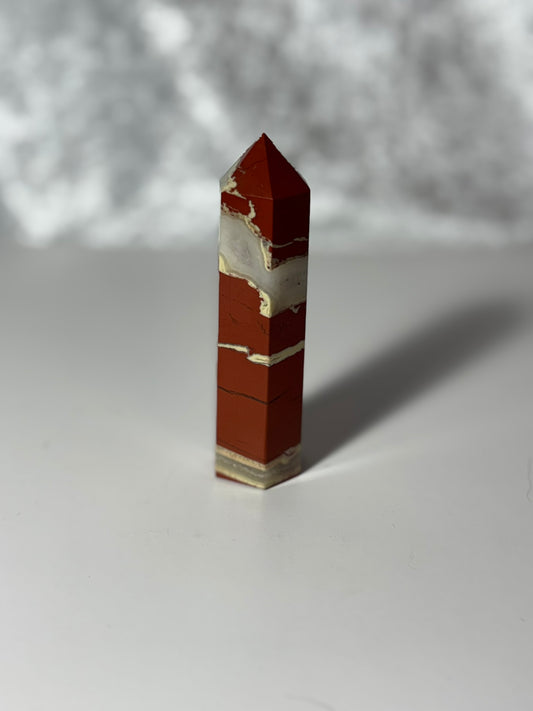 Red Jasper Tower