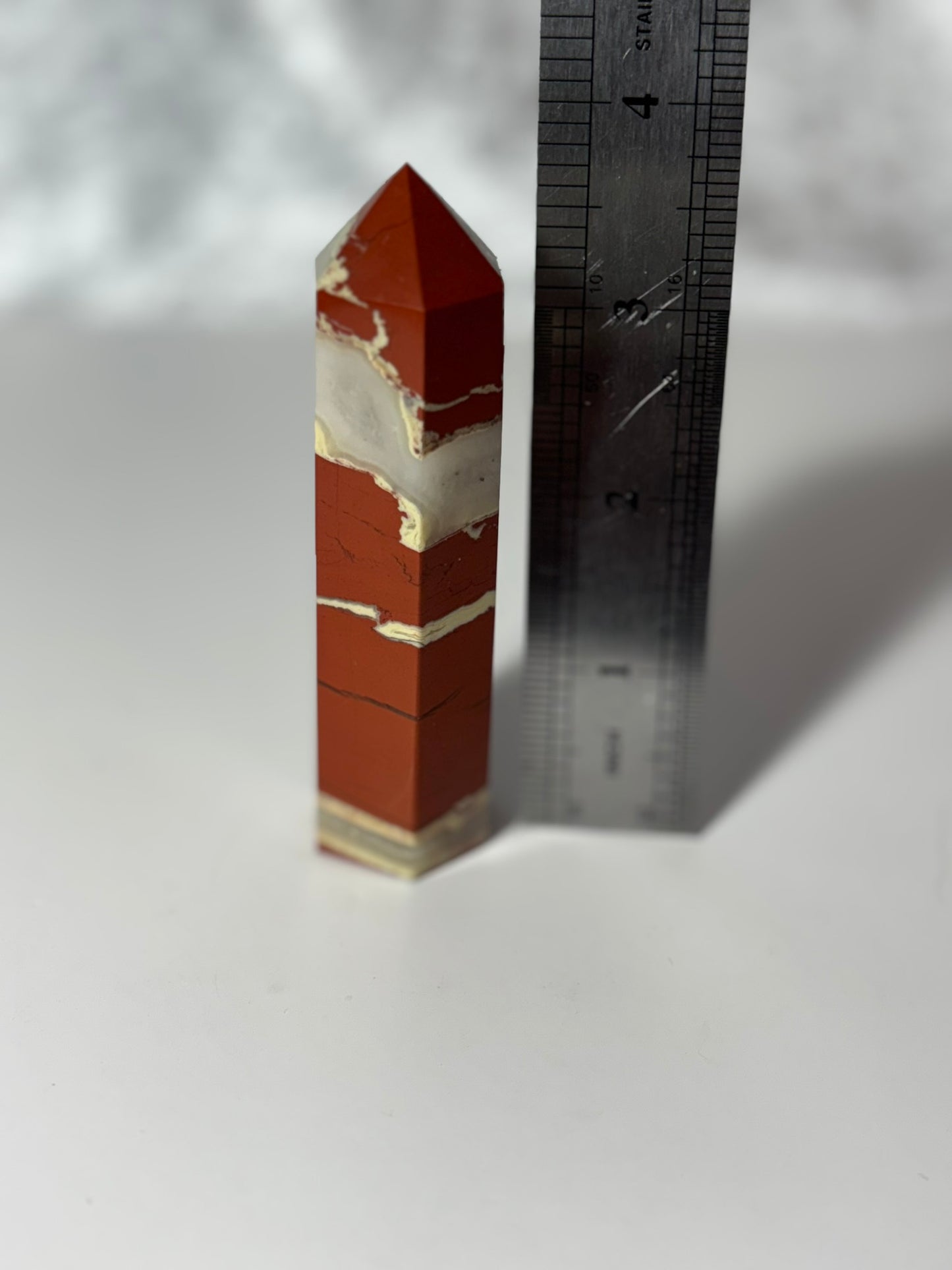 Red Jasper Tower