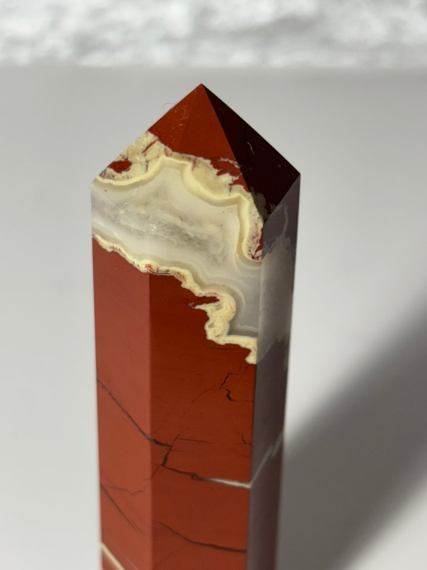 Red Jasper Tower