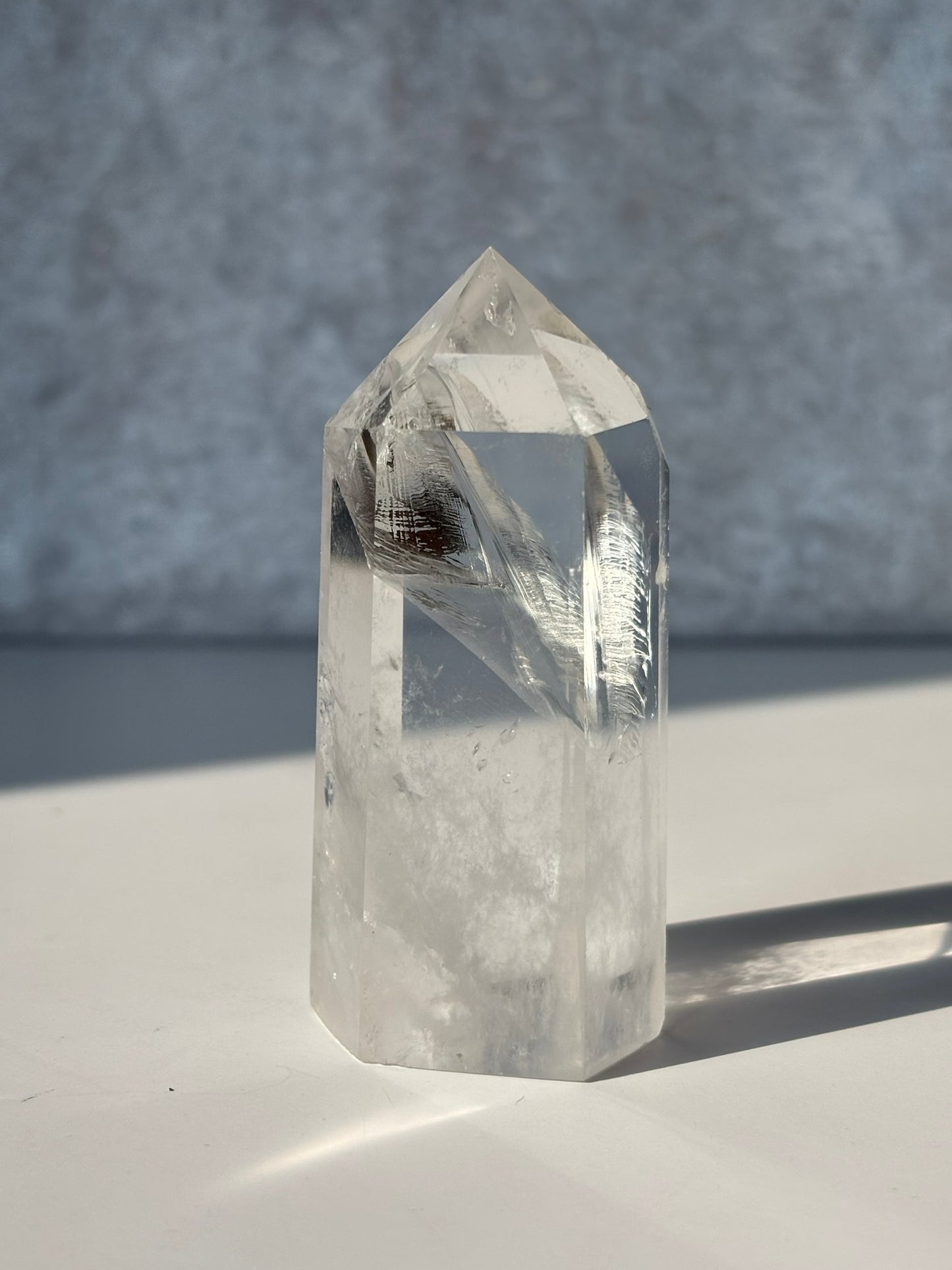 Clear Quartz Point