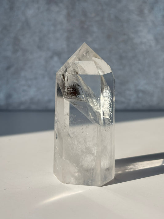 Clear Quartz Point