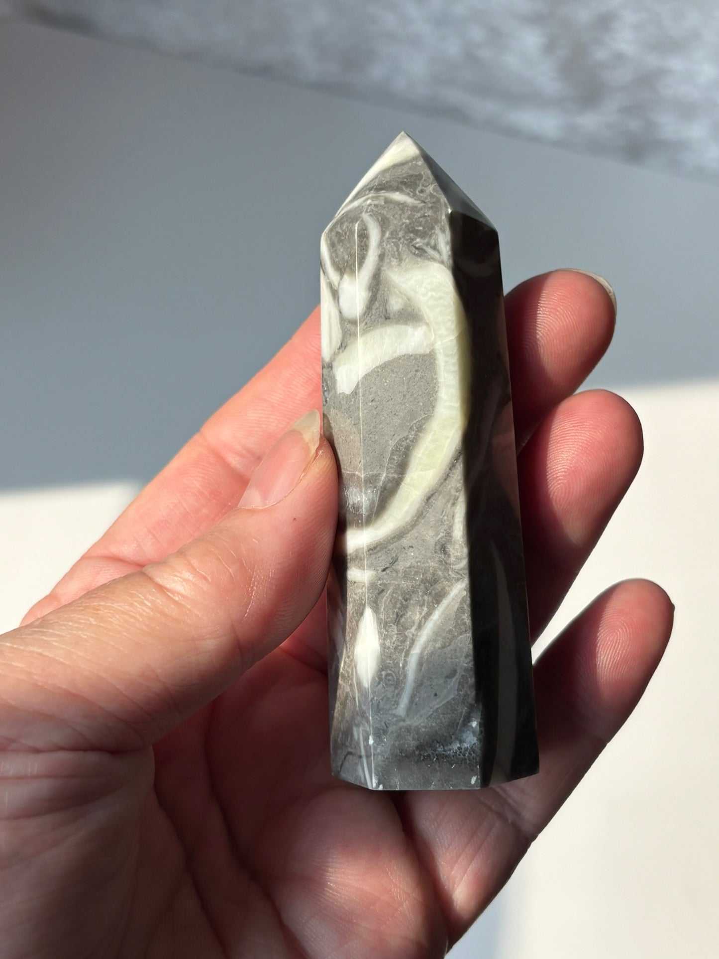 Shell Stone Tower