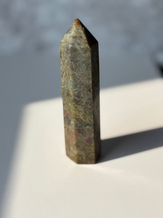 Blue Ruby in Zoisite Tower