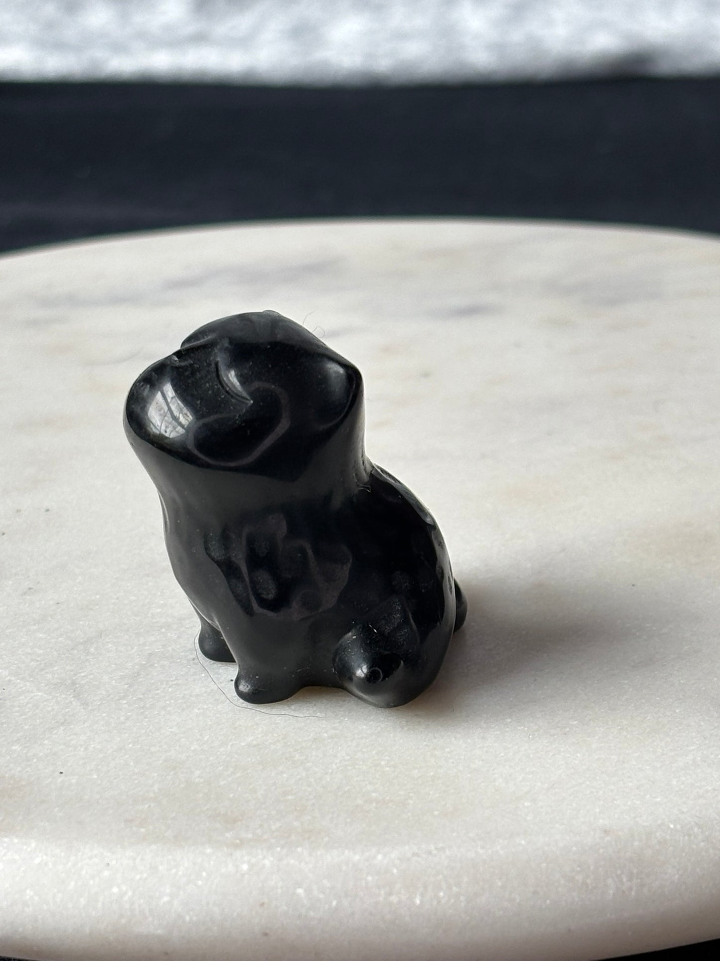 Black Obsidian Fat Kitty