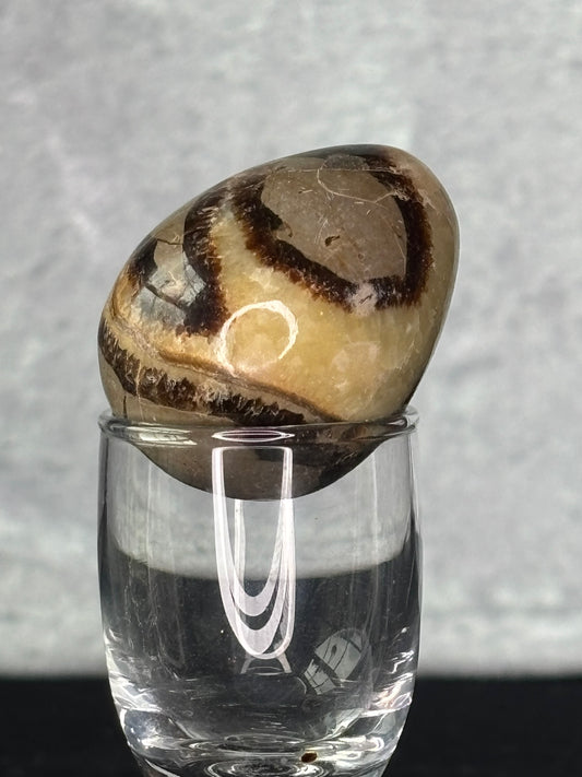 Septarian Carved Egg