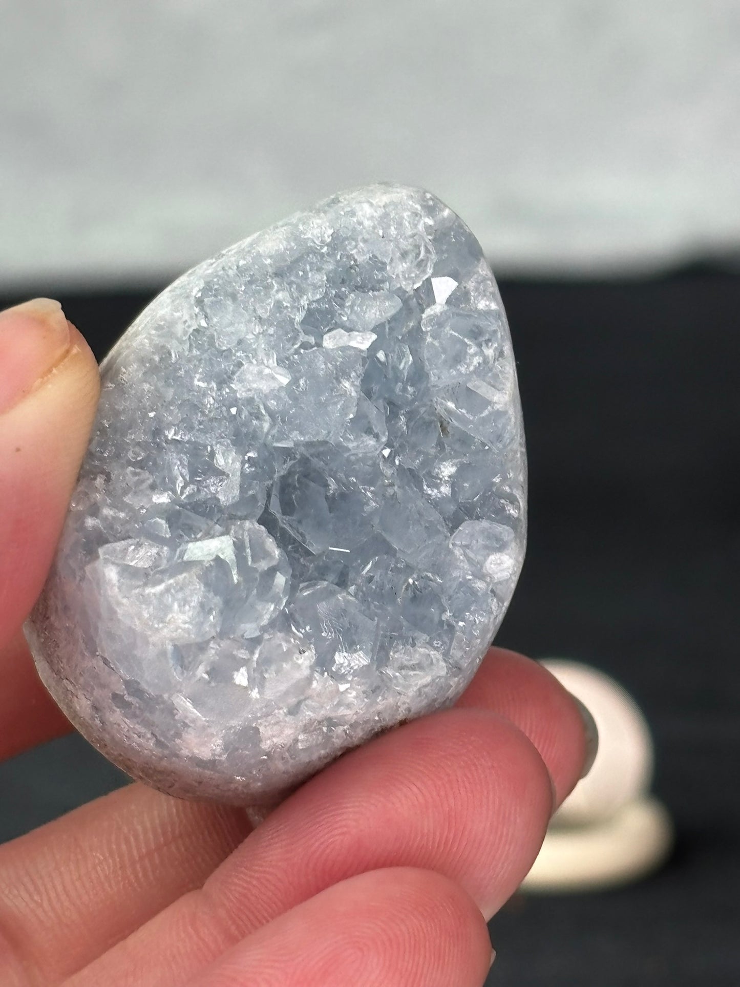 Celestite Geode Egg