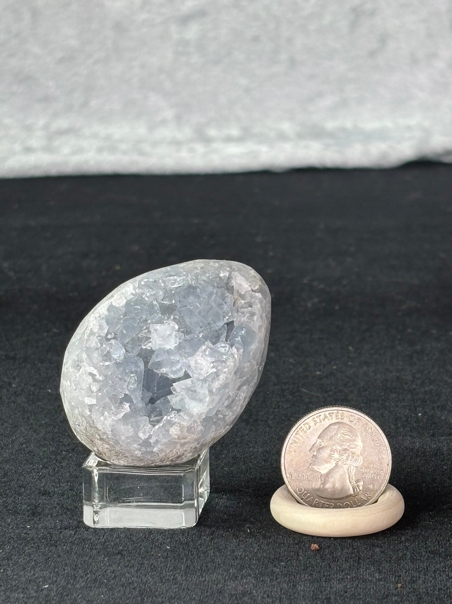 Celestite Geode Egg