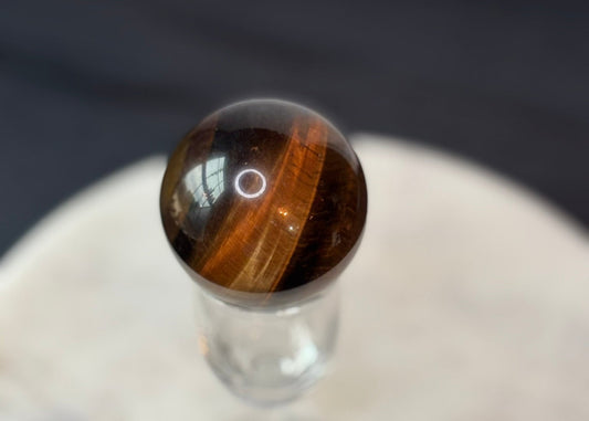 Tiger Eye Sphere