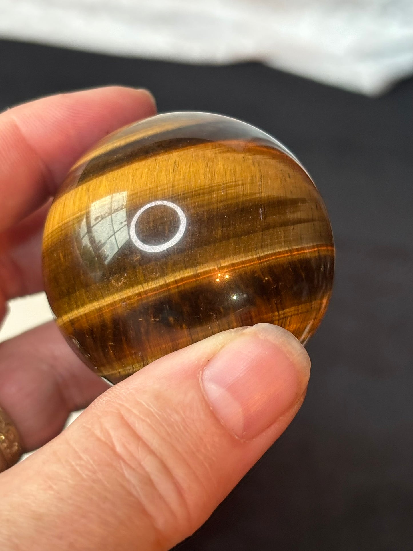 Tiger Eye Sphere