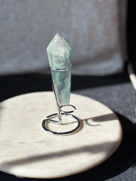 Green Fluorite Wand