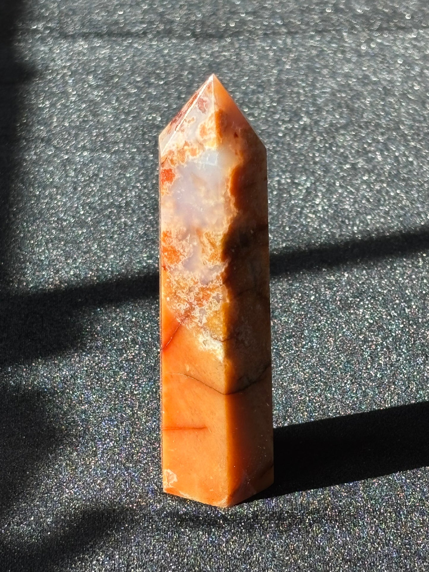 Carnelian Flower Tower