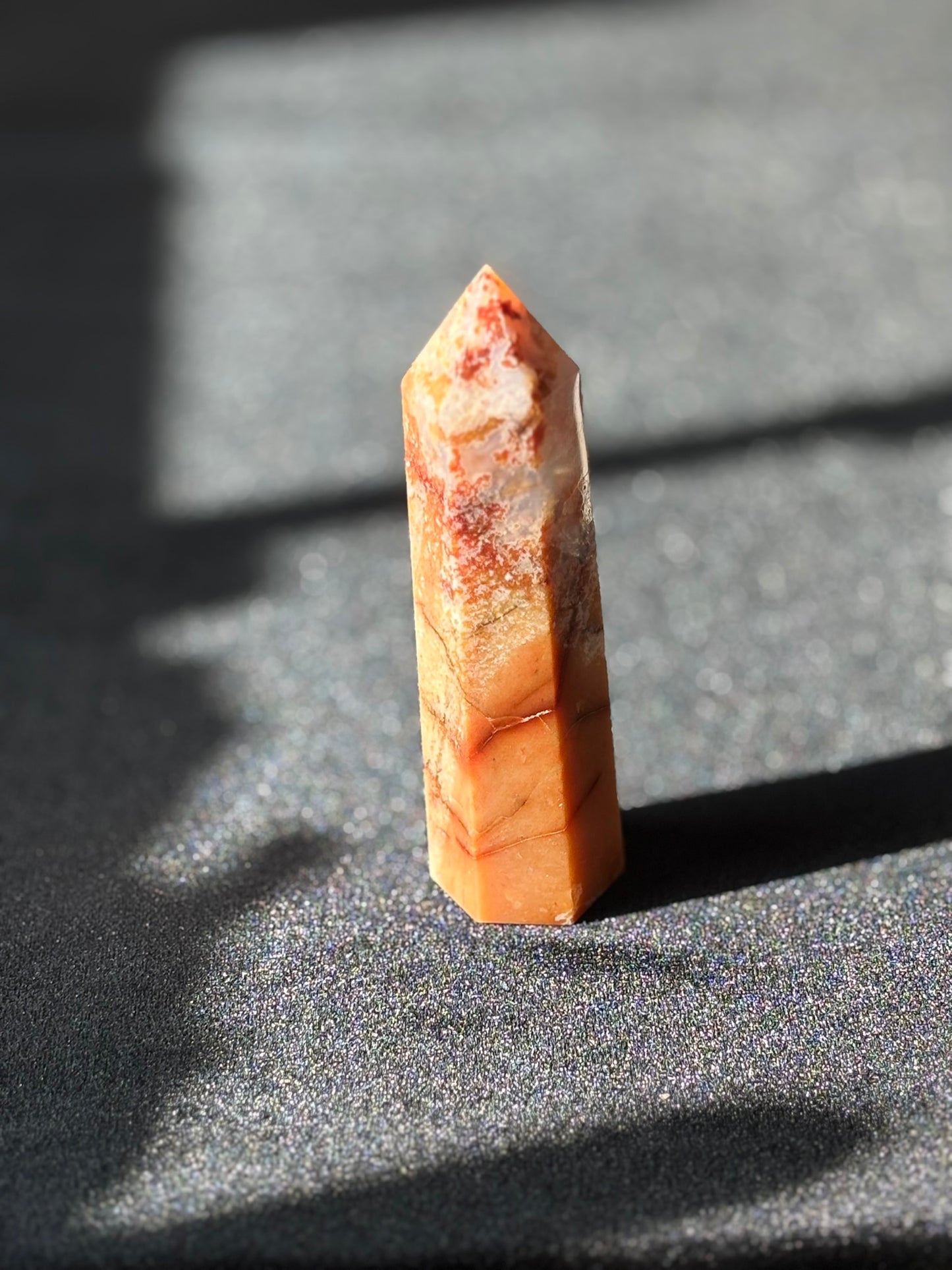 Carnelian Flower Tower