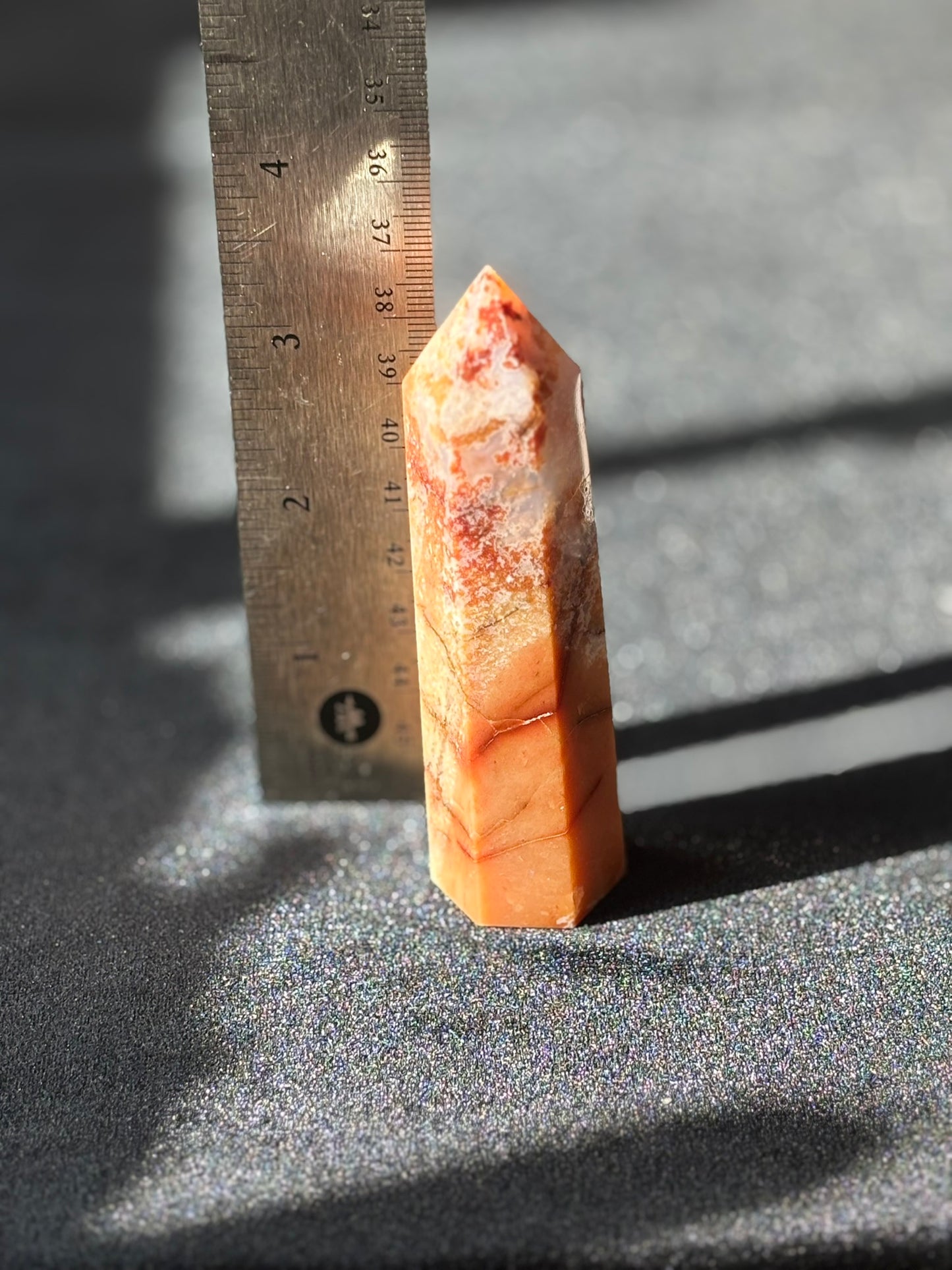 Carnelian Flower Tower