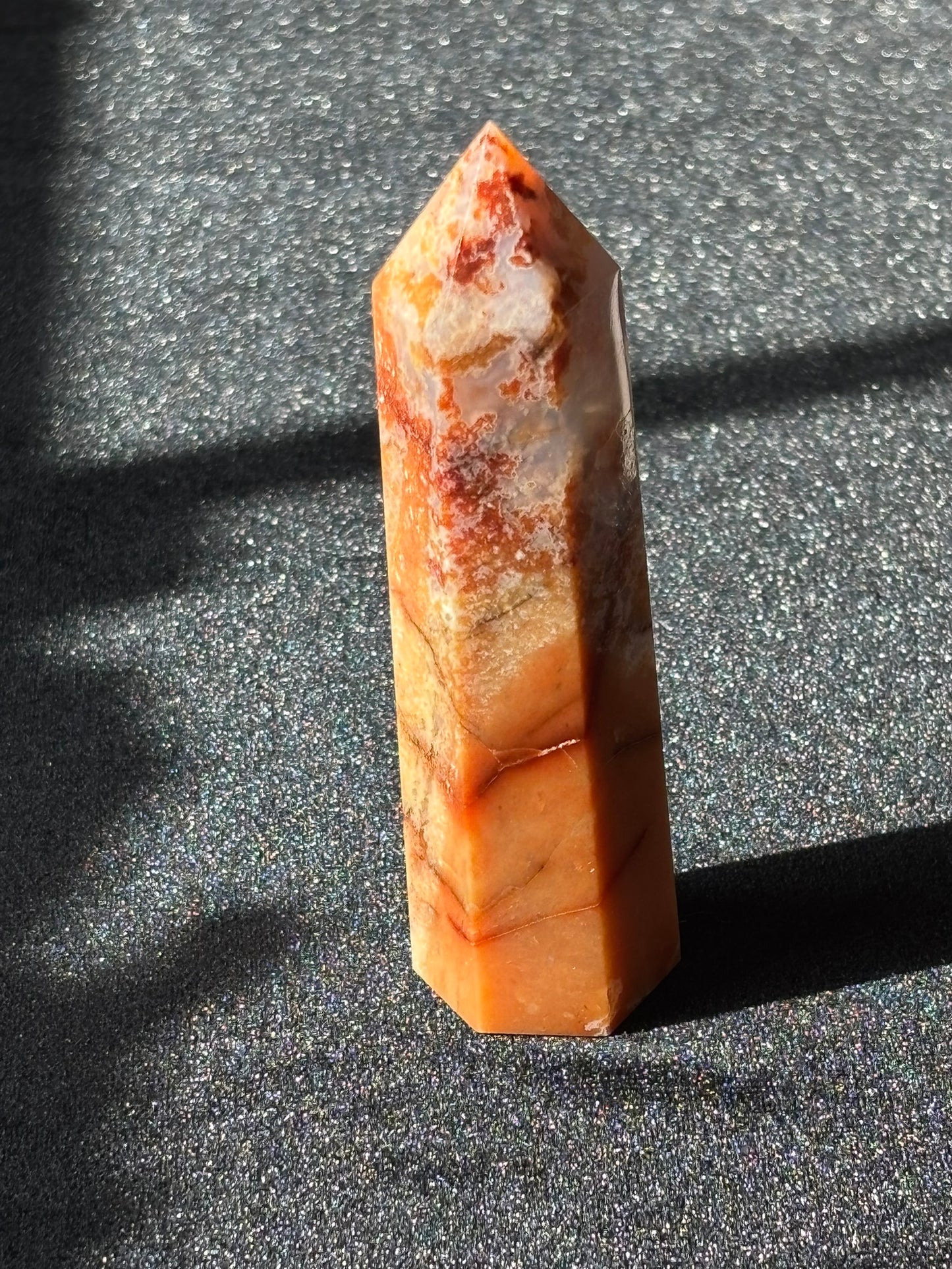 Carnelian Flower Tower