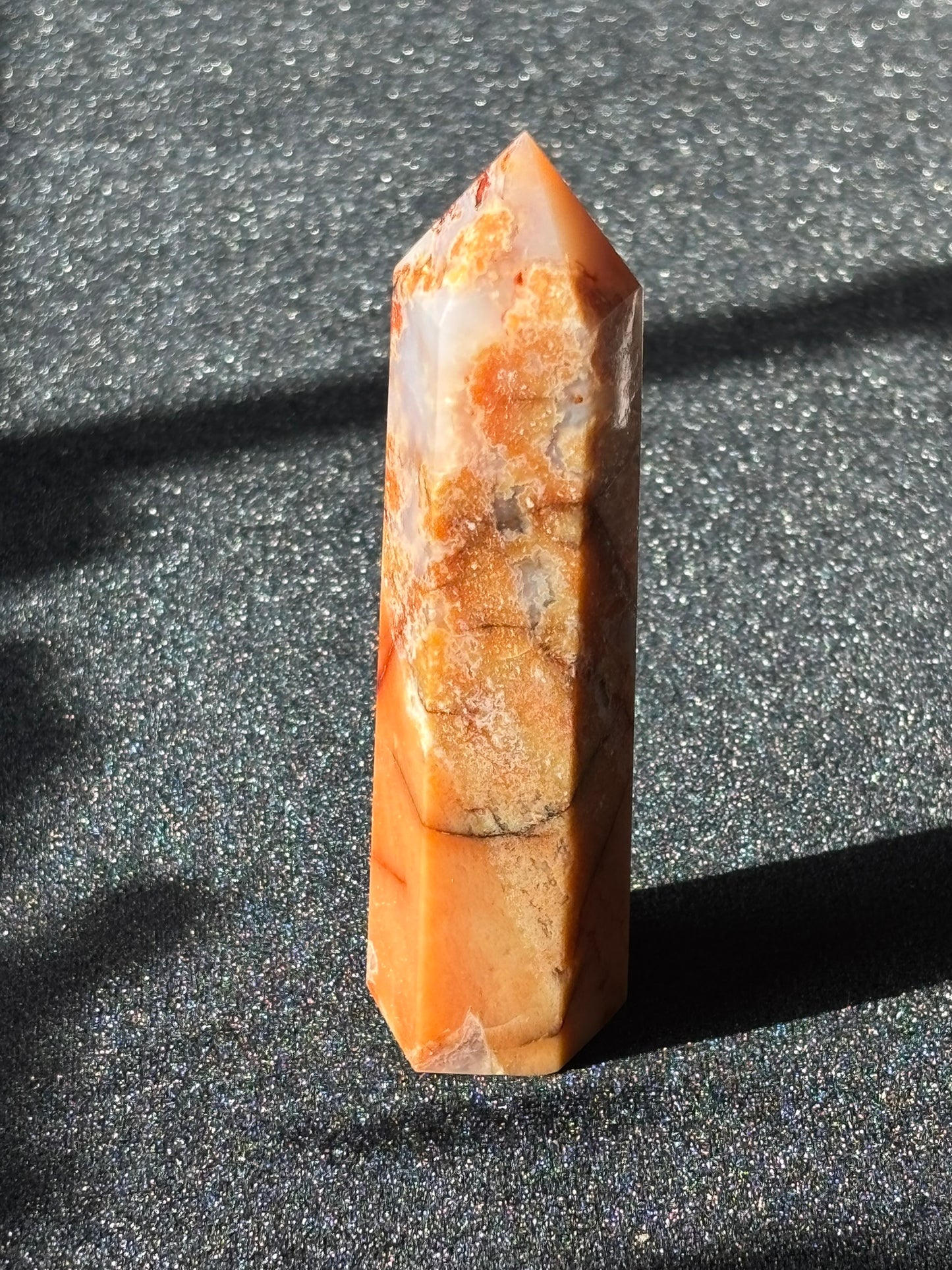 Carnelian Flower Tower