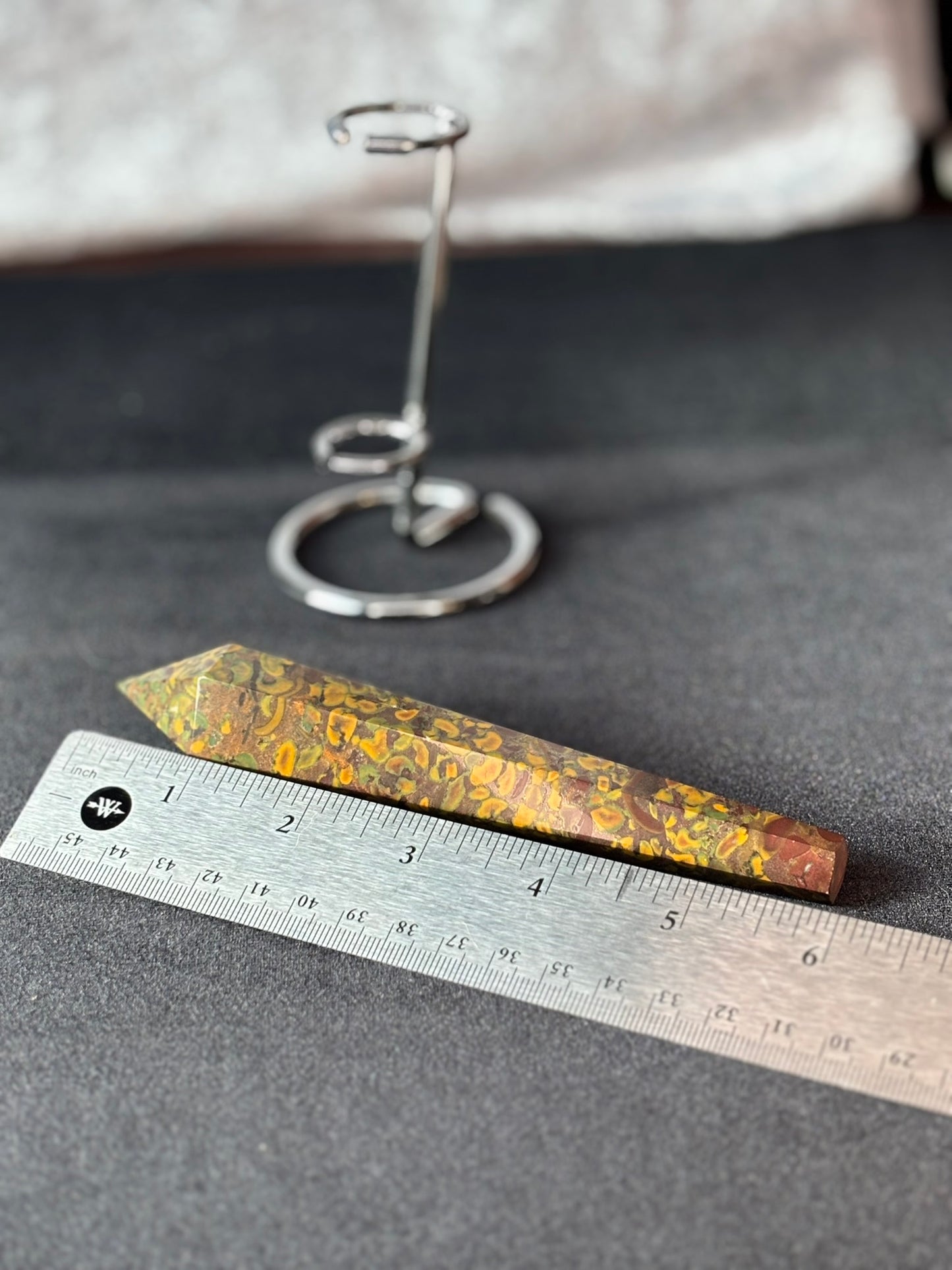 Conglomerate Jasper Wand