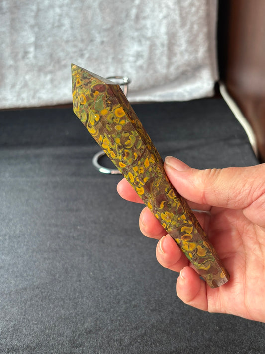 Conglomerate Jasper Wand