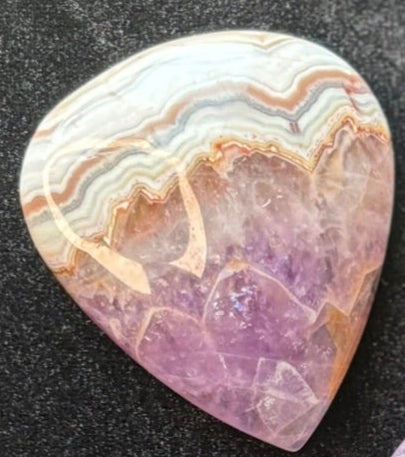Dream Amethyst Worry Palm Stones