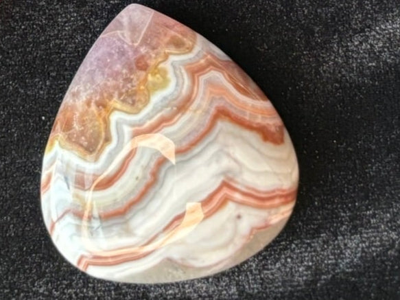 Dream Amethyst Worry Palm Stones