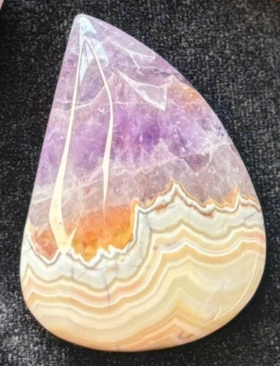 Dream Amethyst Worry Palm Stones