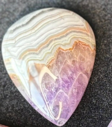 Dream Amethyst Worry Palm Stones