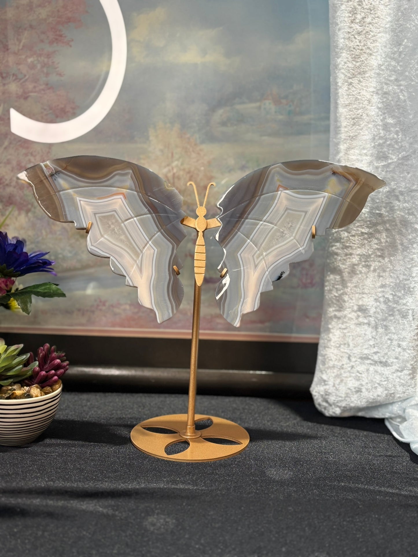 Agate Butterfly