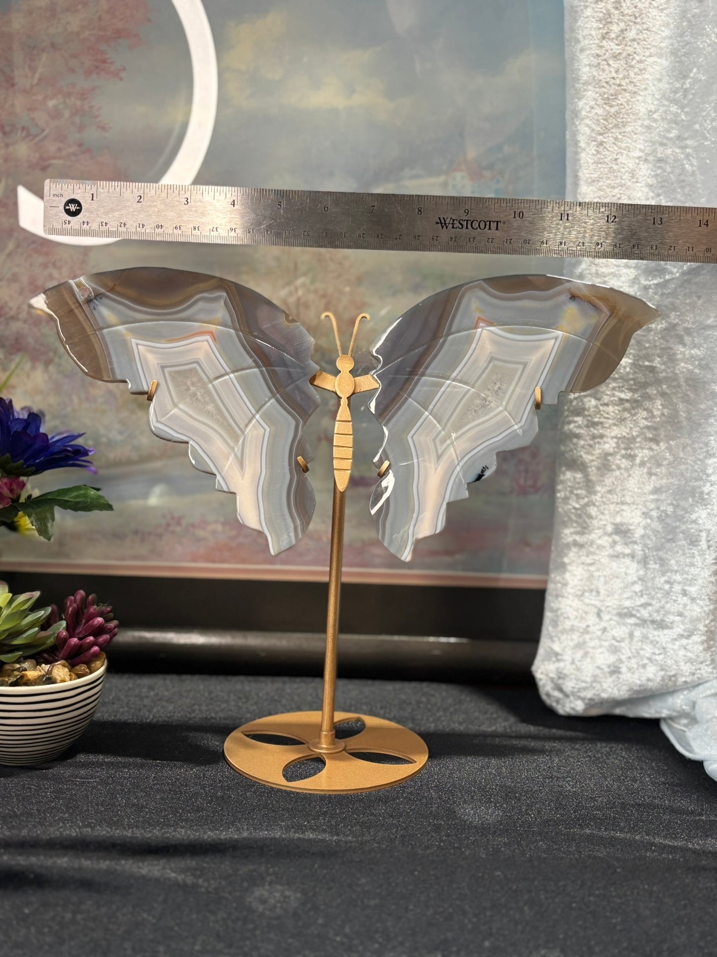 Agate Butterfly