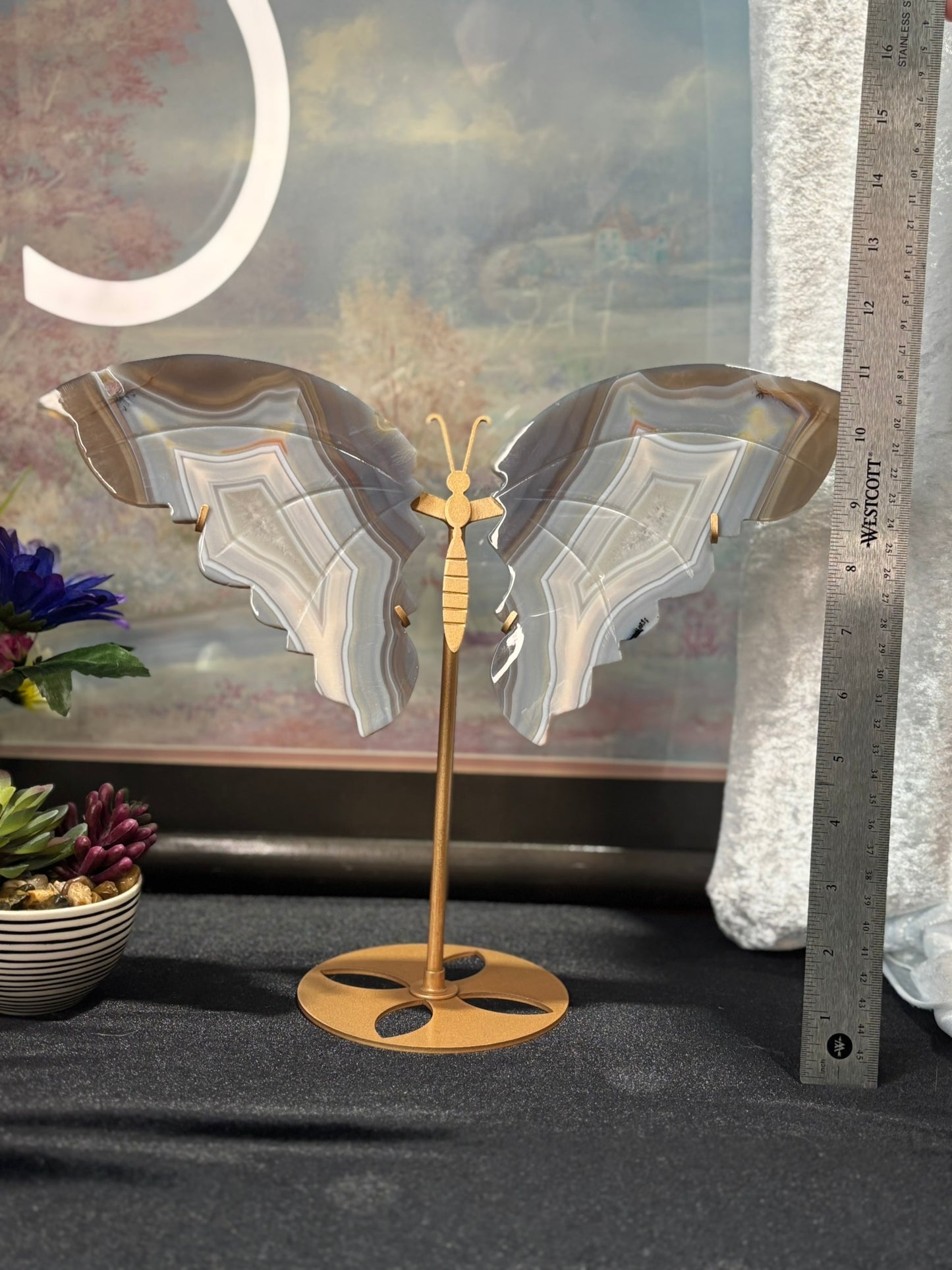 Agate Butterfly